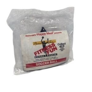 Michael Jordan McDonald’s toy